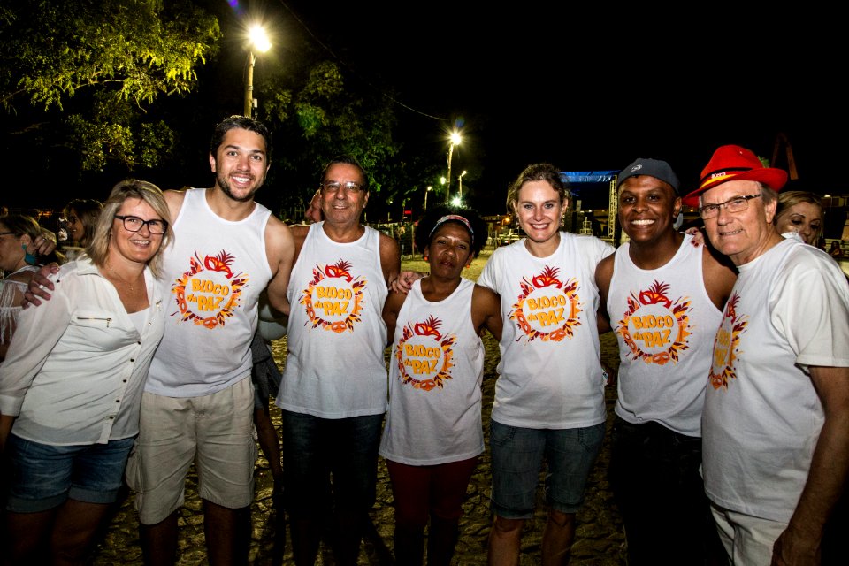 12.02.2018 - Bloco da Paz desfila na Passarela do Samba no Porto de Pelotas - Foto: Gustavo Vara
