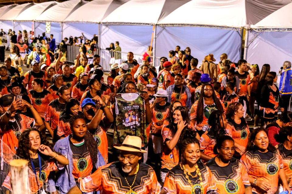 Carnaval 2018 Banda Meta - Fotos Gustavo Mansur