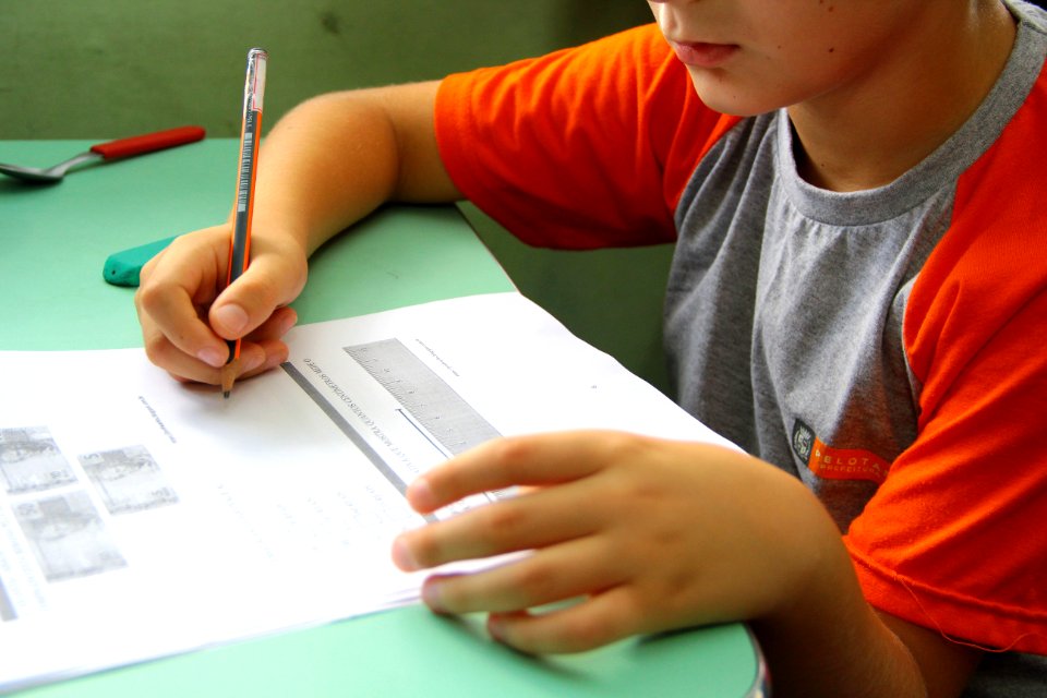 05.04.2018 - SMED - Avaliação externa das escolas municipais - Foto Marcel Avila