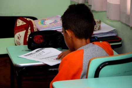 05.04.2018 - SMED - Avaliação externa das escolas municipais - Foto Marcel Avila