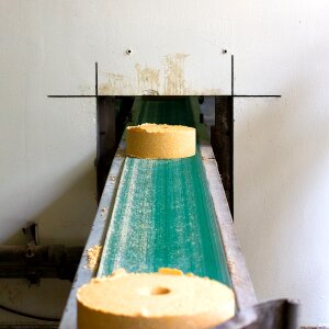 Conveyor machine conveyor belt