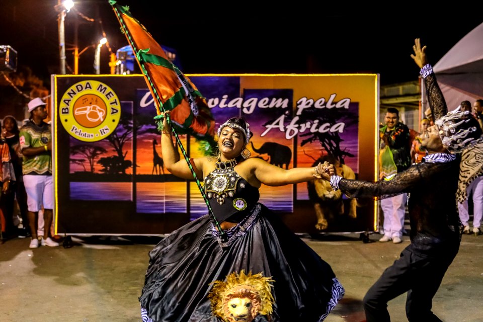 Carnaval 2018 Banda Meta - Fotos Gustavo Mansur