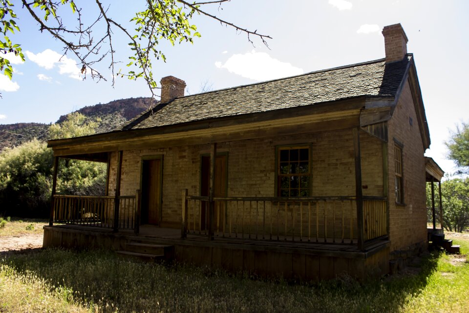 Antique architecture building