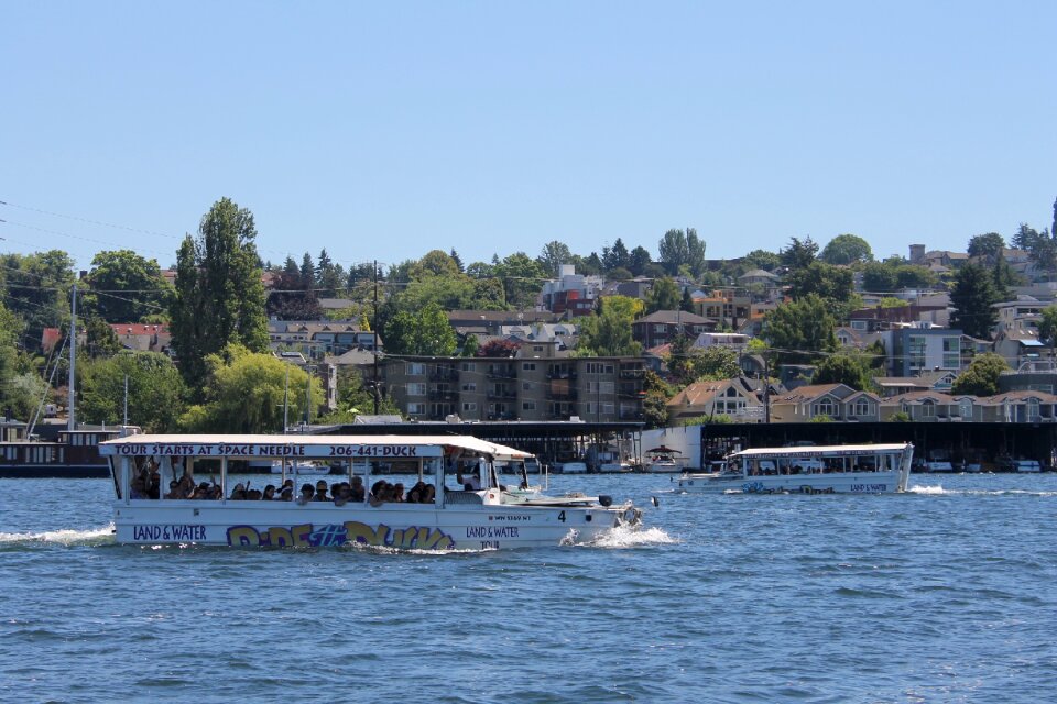 Puget sound downtown city
