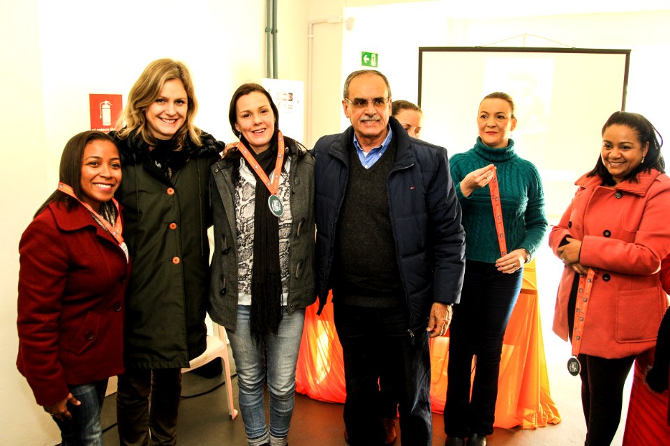26.06.2018 - Prefeita Paula Mascarenhas no segundo encontro de alunos do Construindo Saberes - Foto: Gustavo Vara