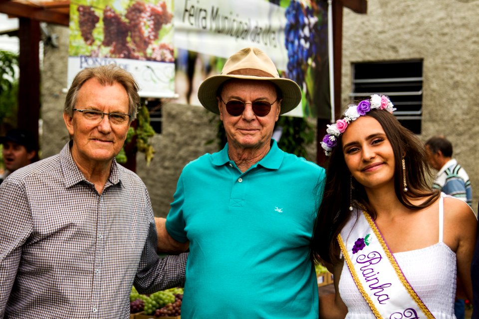 03.02.2019 - Abertura da 9ª edição da Colheita da Uva na Colônia São Manoel, 8º distrito, Rincão da Cruz - Foto: Gustavo Vara