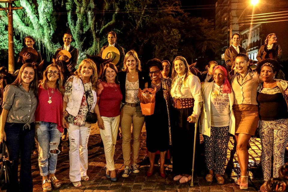 08.03.2018 Entrega de oficio das Joaquinas - Fotos Gustavo Mansur