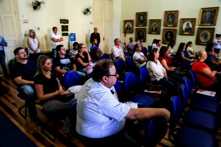 08.03.2018 - Acolhida aos novos servidores municipais -  Foto: Gustavo Vara