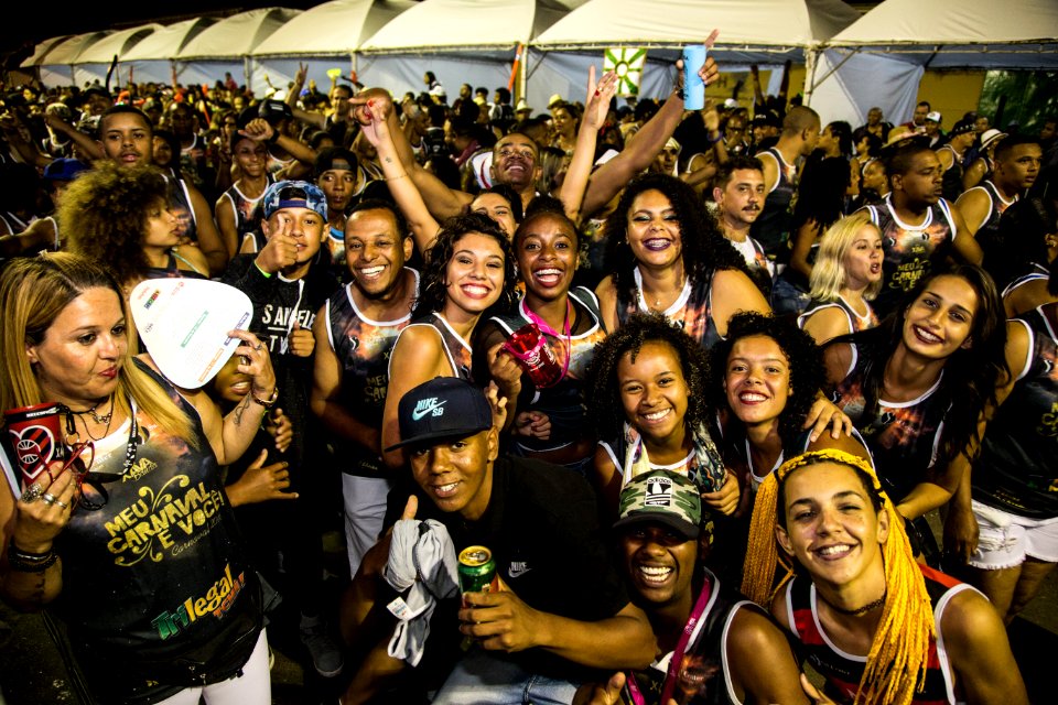 12.02.2018 - Prefeita Paula Mascarenhas e o vice Idemar Barz no segundo dia do Carnaval 2018 - Foto: Gustavo Vara