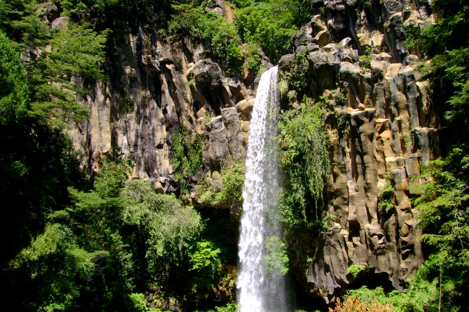 Salto de la Princesa - Curacautín