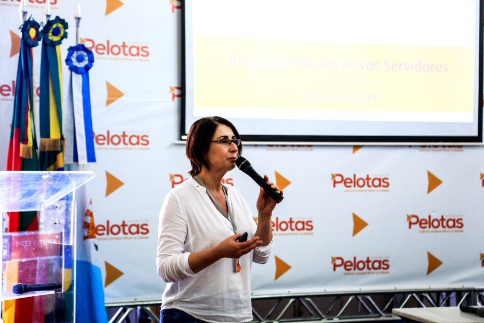 08.03.2018 - Acolhida aos novos servidores municipais -  Foto: Gustavo Vara