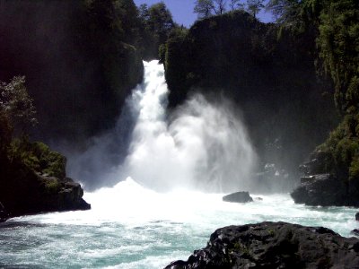 Salto Huilo Huilo - Neltumé