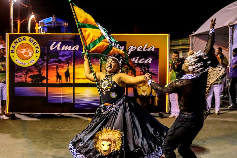 Carnaval 2018 Banda Meta - Fotos Gustavo Mansur
