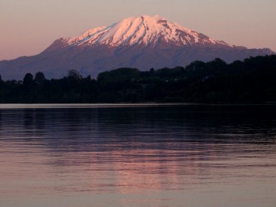 Lago Llanquihue - Volcán Osorno photo