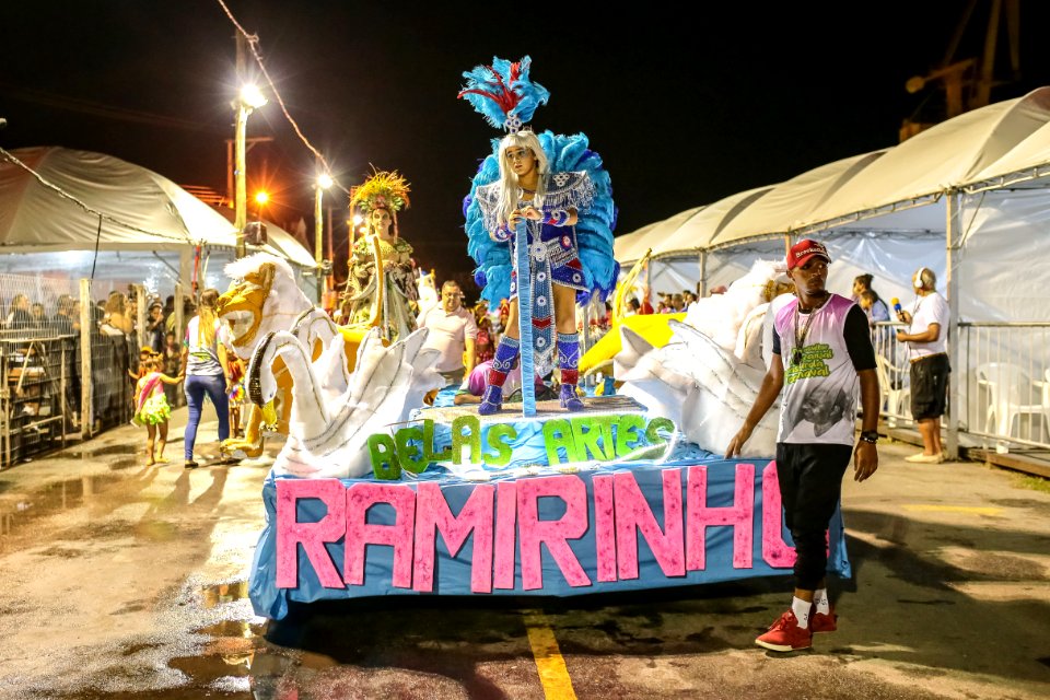 12.02.2018 Carnaval 2018 Escola de Samba Mirim Ramirinho - Fotos Gustavo Mansur