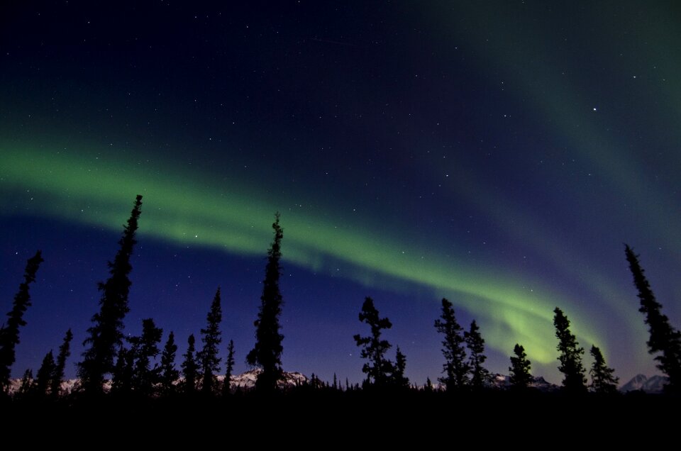 Borealis green phenomenon