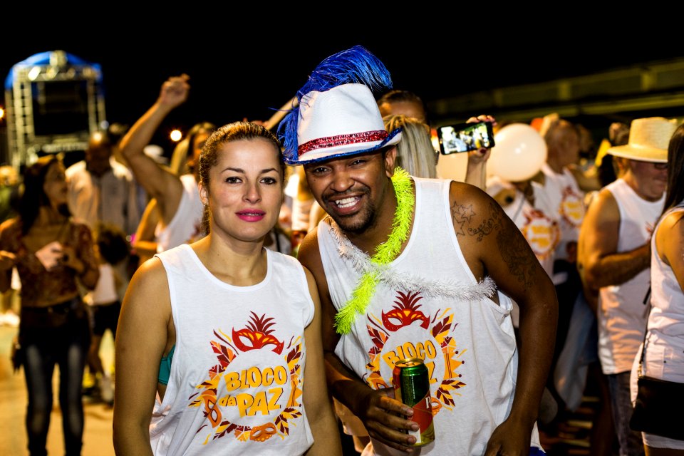 12.02.2018 - Bloco da Paz desfila na Passarela do Samba no Porto de Pelotas - Foto: Gustavo Vara
