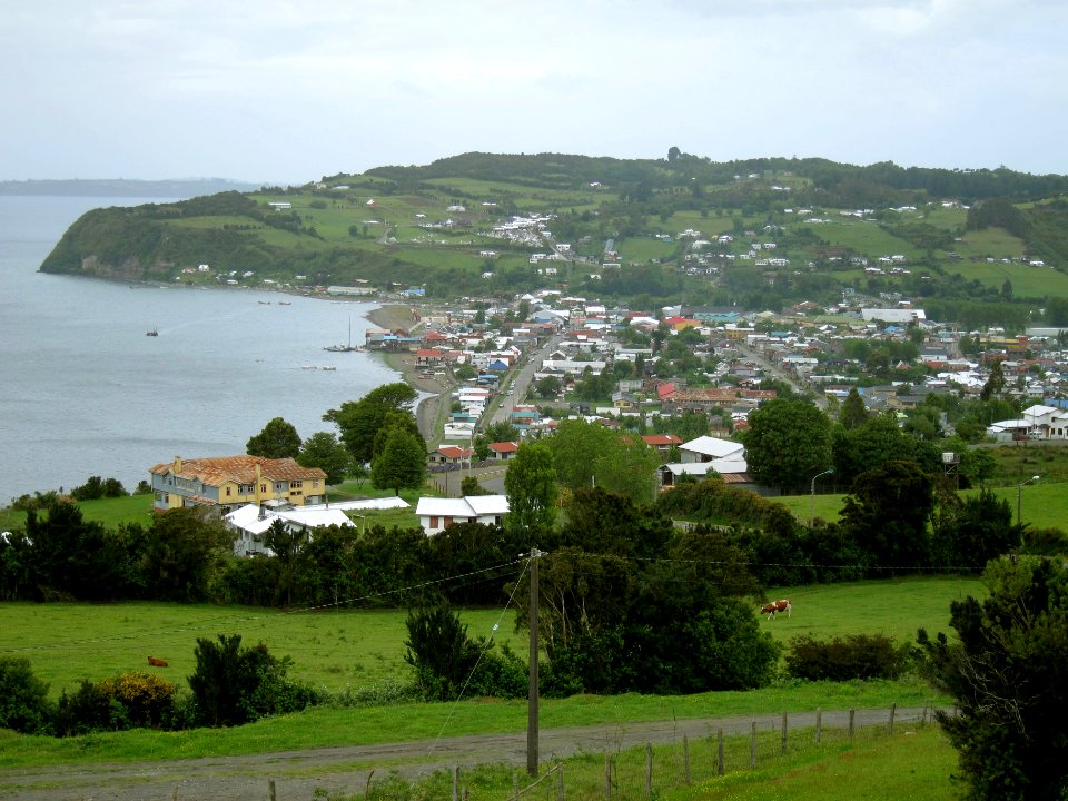 Mirador Alto la Paloma - Chiloé