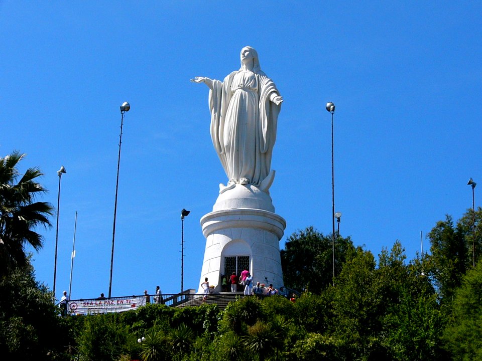 Virgen San Cristóbal