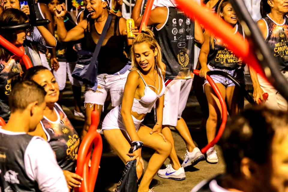 12.02.2018 Carnaval 2018 Banda Carnavalesca Xavabanda - Fotos Gustavo Mansur
