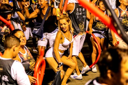 12.02.2018 Carnaval 2018 Banda Carnavalesca Xavabanda - Fotos Gustavo Mansur