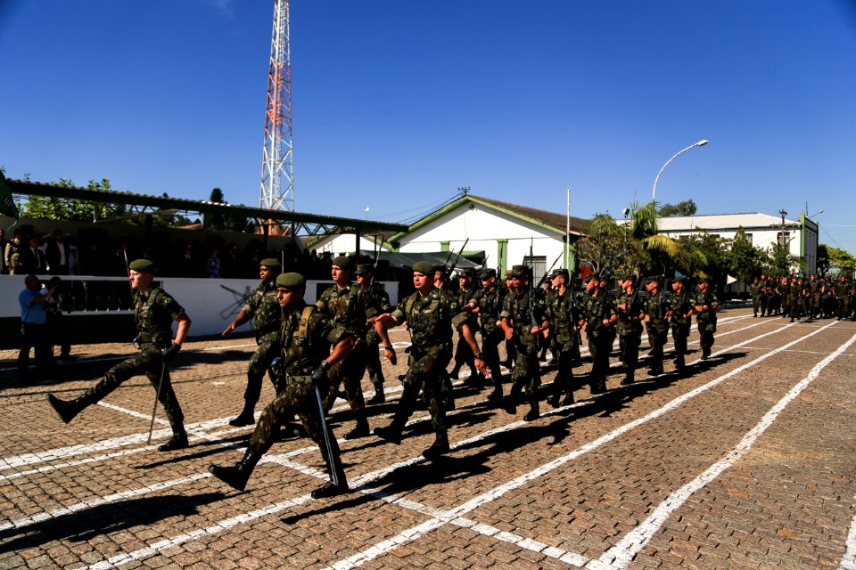 19.04.2018 - Solenidade alusiva ao Dia do Exército Brasileiro - Foto: Gustavo Vara