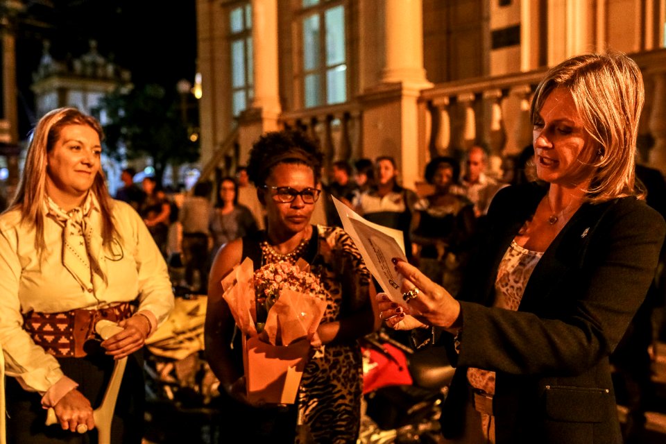 08.03.2018 Entrega de oficio das Joaquinas - Fotos Gustavo Mansur