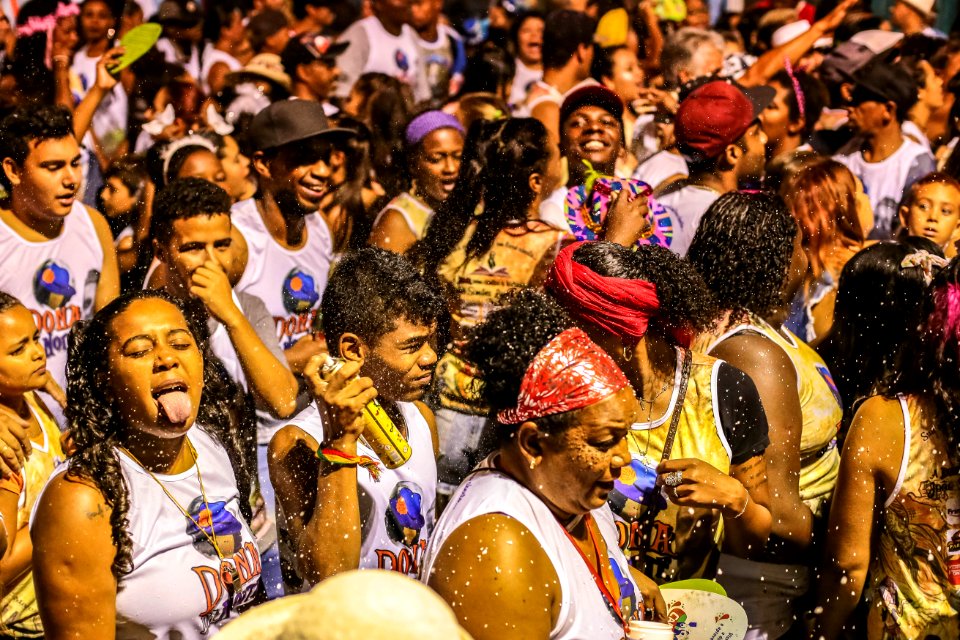 12.02.2018 Carnaval 2018 Banda Carnavalesca Dona da Noite - Fotos Gustavo Mansur