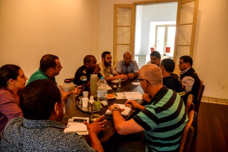 18.01.2018 - Reunião sobre fiscalização e segurança na Festa de Iemanjá no Balneário dos Prazeres