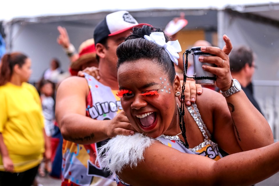 12.02.2018 Carnaval 2018 Banda Cultural Explosão - Fotos Gustavo Mansur