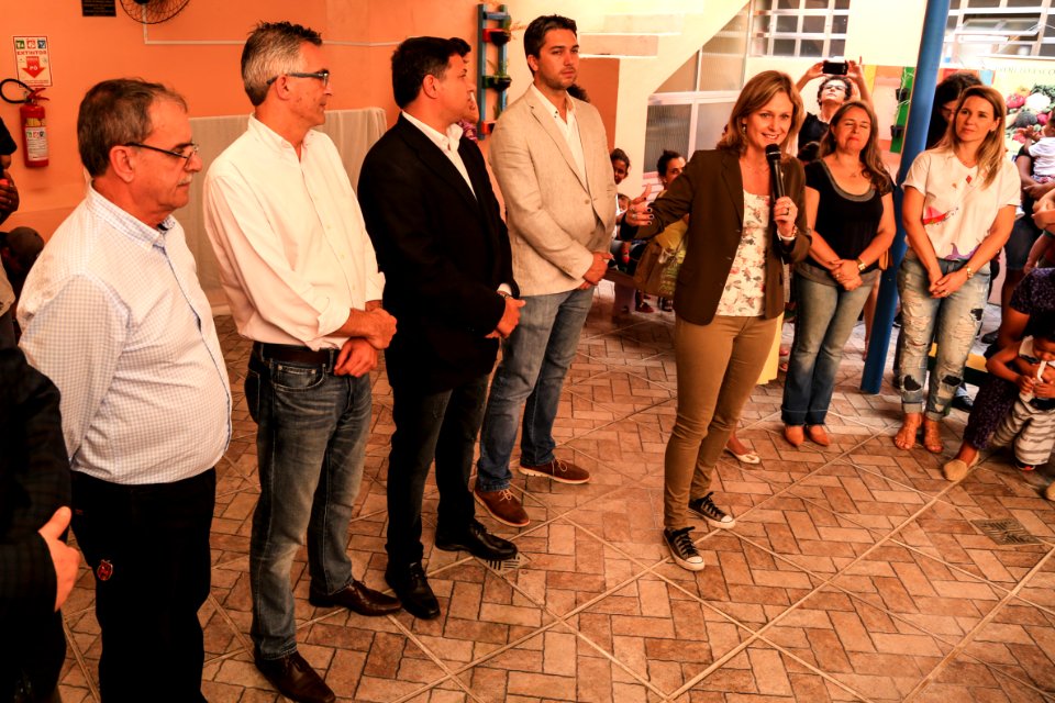 25.04.2018 - Inauguração da Escola de Educação Infantil Mário Osório Magalhães - Foto: Gustavo Vara