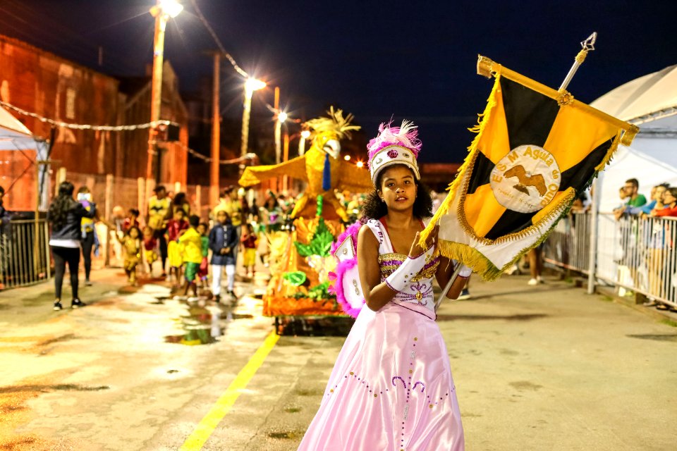12.02.2018 Carnaval 2018 Escola de Samba Mirim Águia de Ouro - Fotos Gustavo Mansur