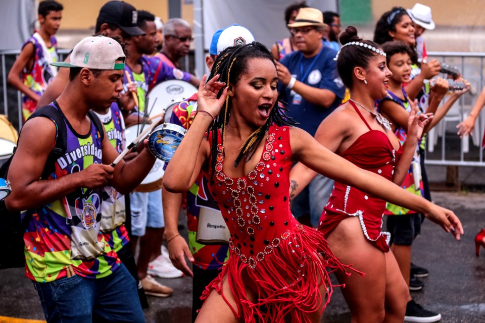 12.02.2018 Carnaval 2018 Banda Cultural Explosão - Fotos Gustavo Mansur