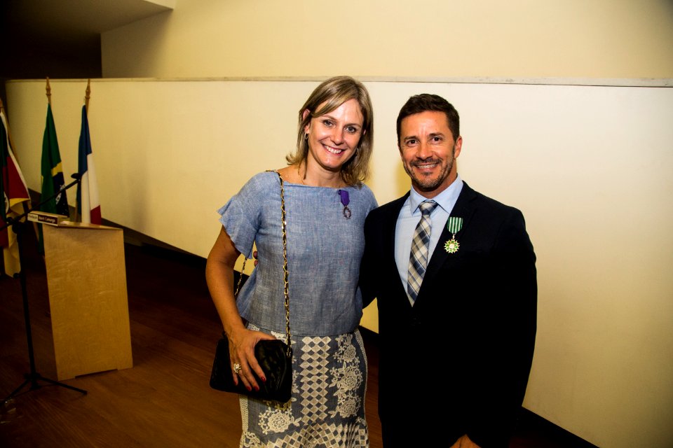 28.02.2018 - Porto Alegre/RS - Prefeita Paula Mascarenhas recebe comenda da Ordem das Palmas Acadêmicas na Fundação Iberê Camargo - Foto: Gustavo Vara