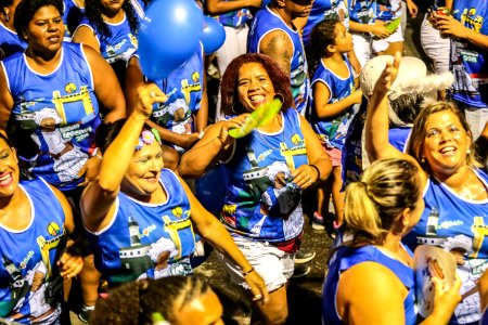 12.02.2018 Carnaval 2018 Banda Carnavalesca Leocádia - Fotos Gustavo Mansur