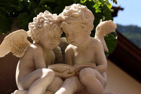 Angel figure deco harmony