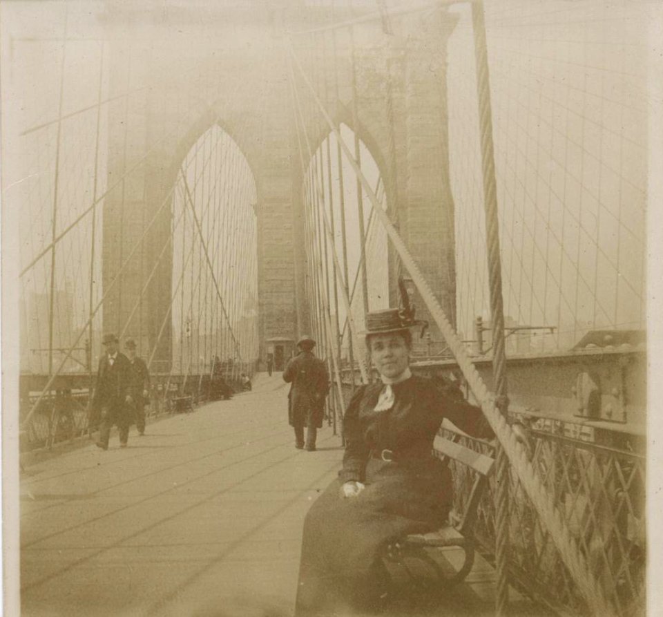 roebling's brooklyn bridge