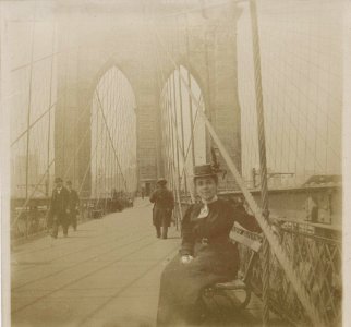 roebling's brooklyn bridge photo