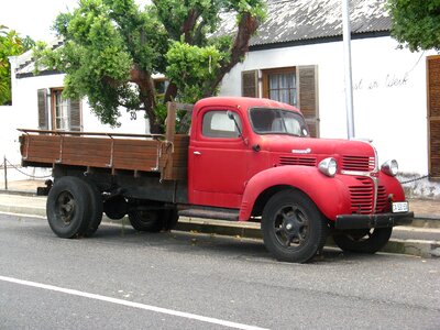 Auto old truck vans photo