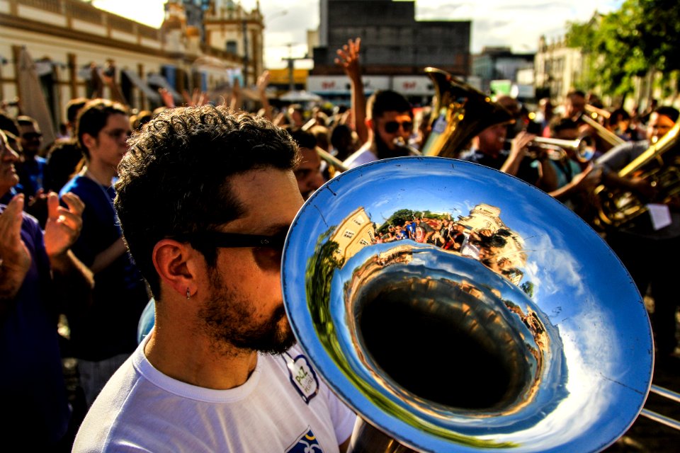 15.01.2018 - Prefeita Paula Mascarenhas no Cortejo Musical do 8° Festival Internacional Sesc de Música