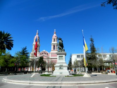 Plaza de Los Héroes - Rancagua
