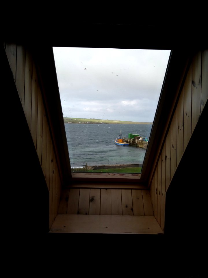 Burray - view from bedroom window
