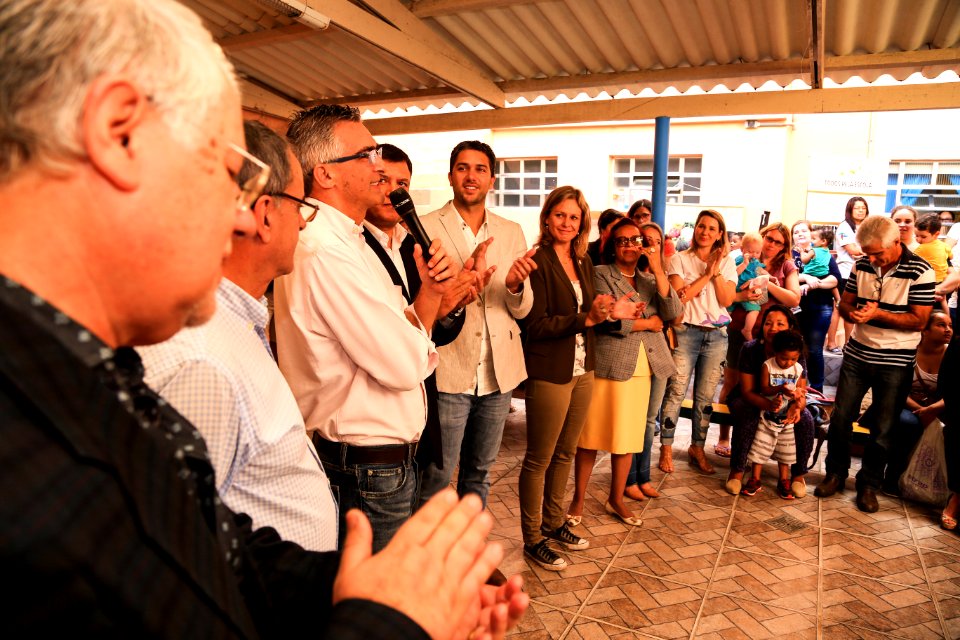 25.04.2018 - Inauguração da Escola de Educação Infantil Mário Osório Magalhães - Foto: Gustavo Vara