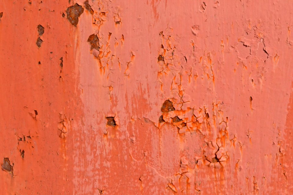 paint peeled