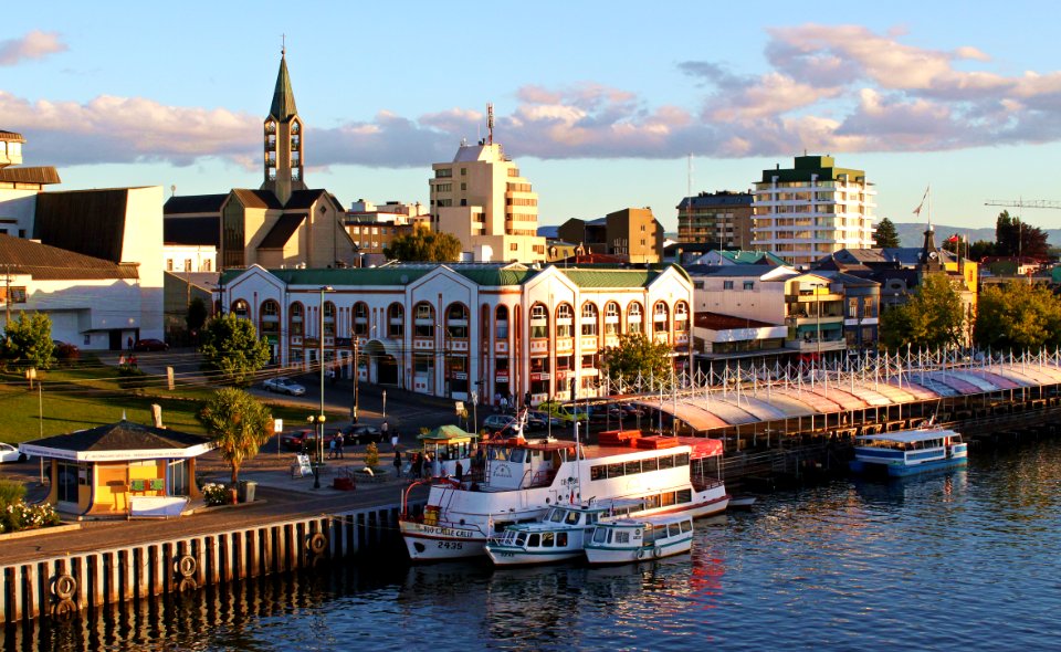 Muelle Fluvial - Valdivia
