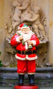 Christmas decoration man red