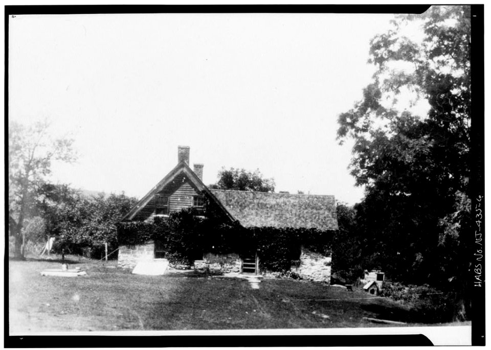 Westbrook Bell House - photo  c 1900
