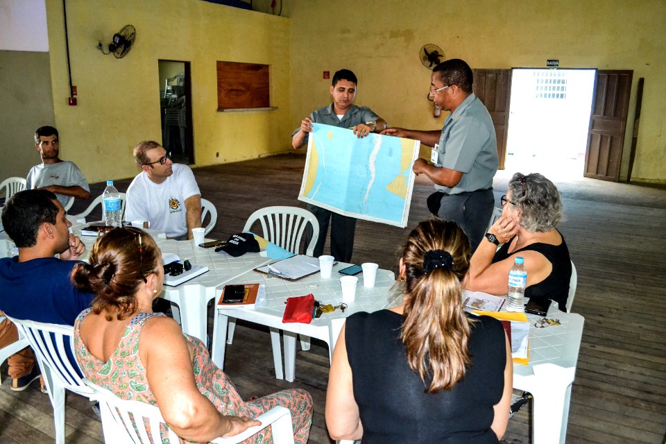 23.01.2018 - Reunião sobre a festa de Nossa Senhora dos Navegantes e Iemanjá