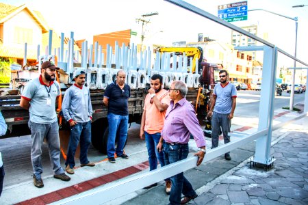 03.01.2018 - Novas paradas de ônibus da rua General Osório