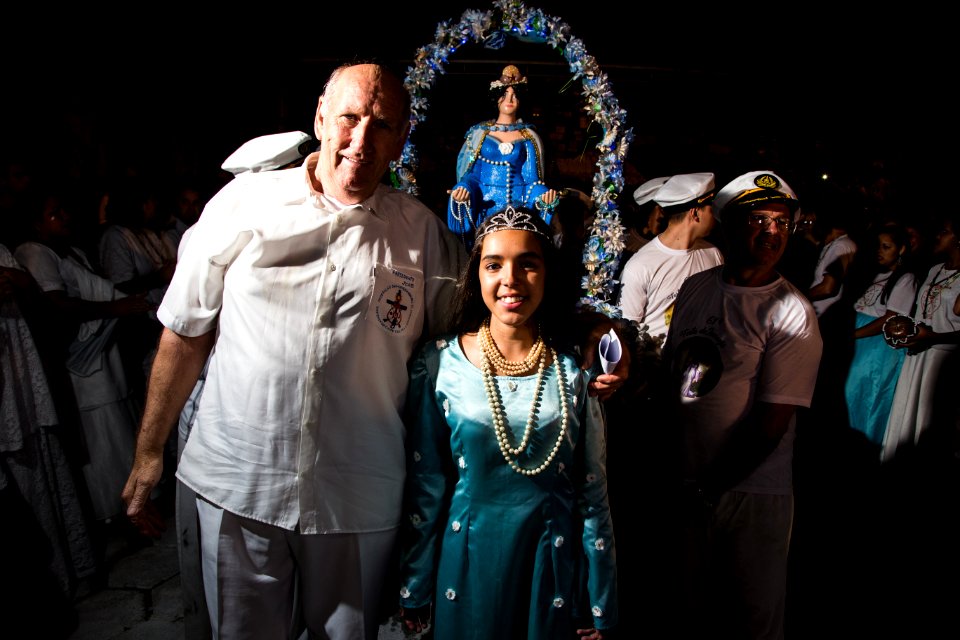 01.02.2018 - Noite de Iemanjá no Balneario dos Prazeres (Barro Duro) - Foto: Gustavo Vara